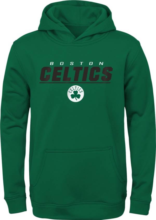 Gen2 Youth Boston Celtics Green Static Pullover Hoodie