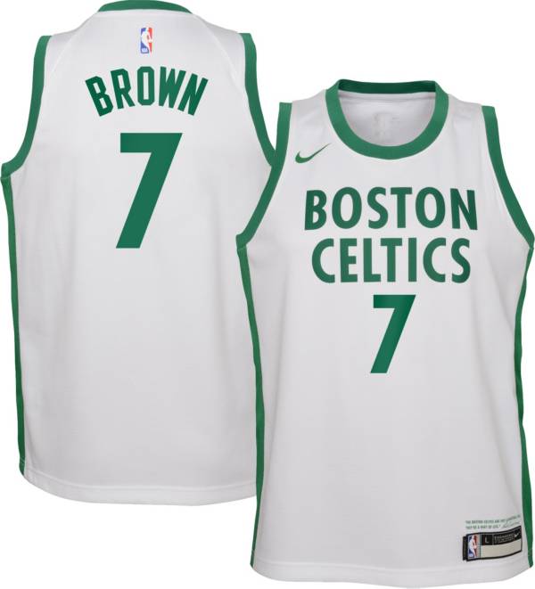 Nike Youth 2020-21 City Edition Boston Celtics Jaylen Brown #7 Dri-FIT  Swingman Jersey | DICK'S Sporting Goods