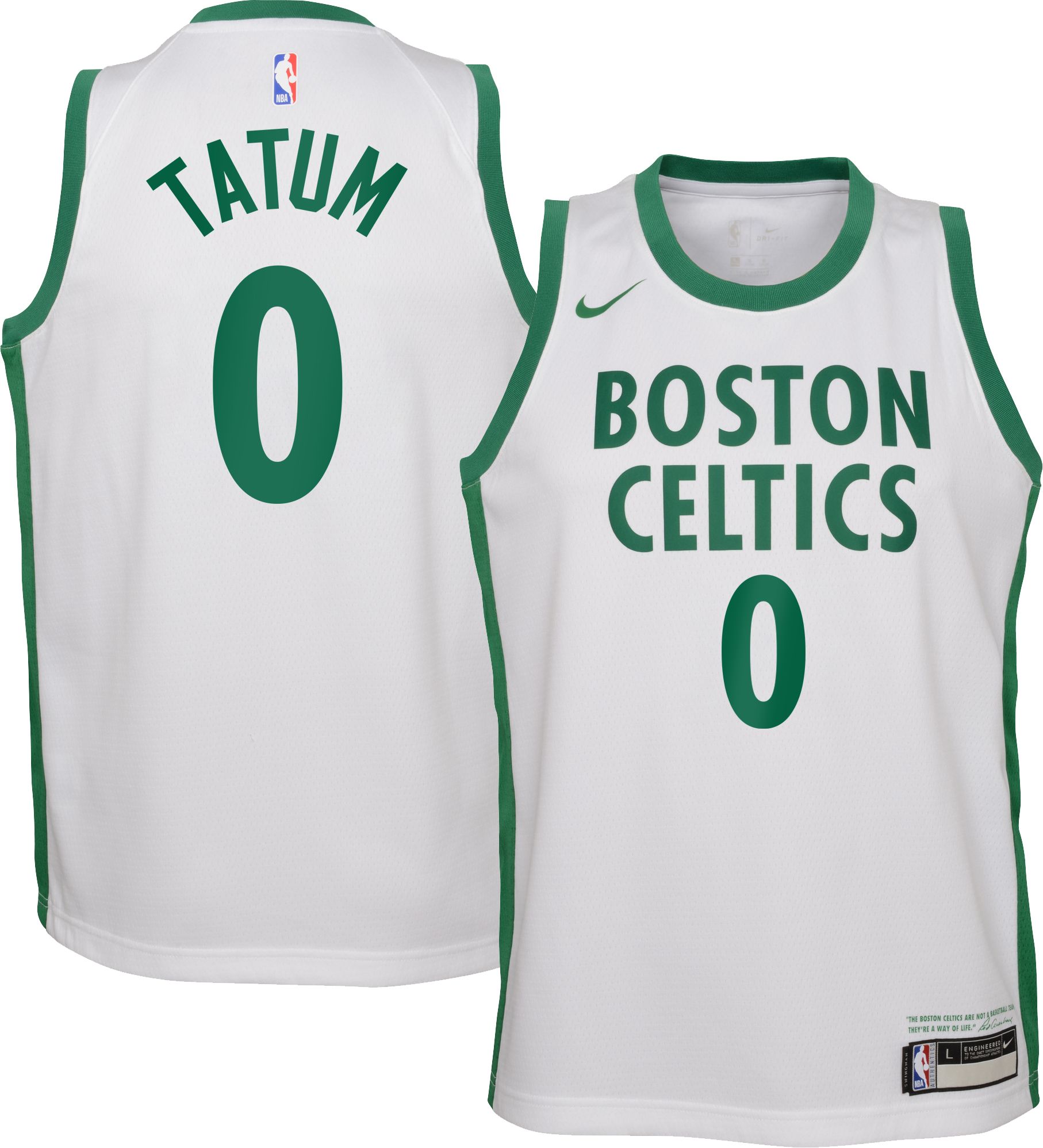 boston celtics 0 jersey