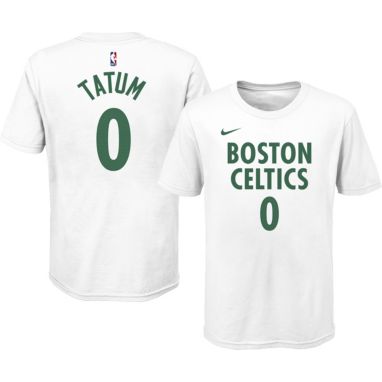 sorry, Nike Youth 2020-21 City Edition Boston Celtics Jayson Tatum #0 Cotton T-Shirt is currently out of stock