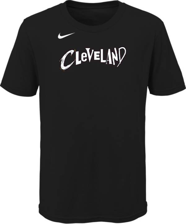 Nike Youth 2020-21 City Edition Cleveland Cavaliers Logo T-Shirt