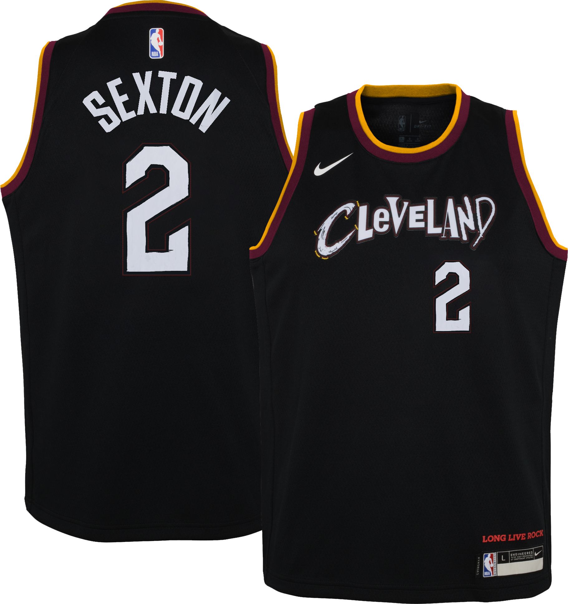 collin sexton city jersey