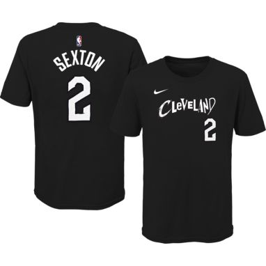 sorry, Nike Youth 2020-21 City Edition Cleveland Cavaliers Collin Sexton #2 Cotton T-Shirt is currently out of stock