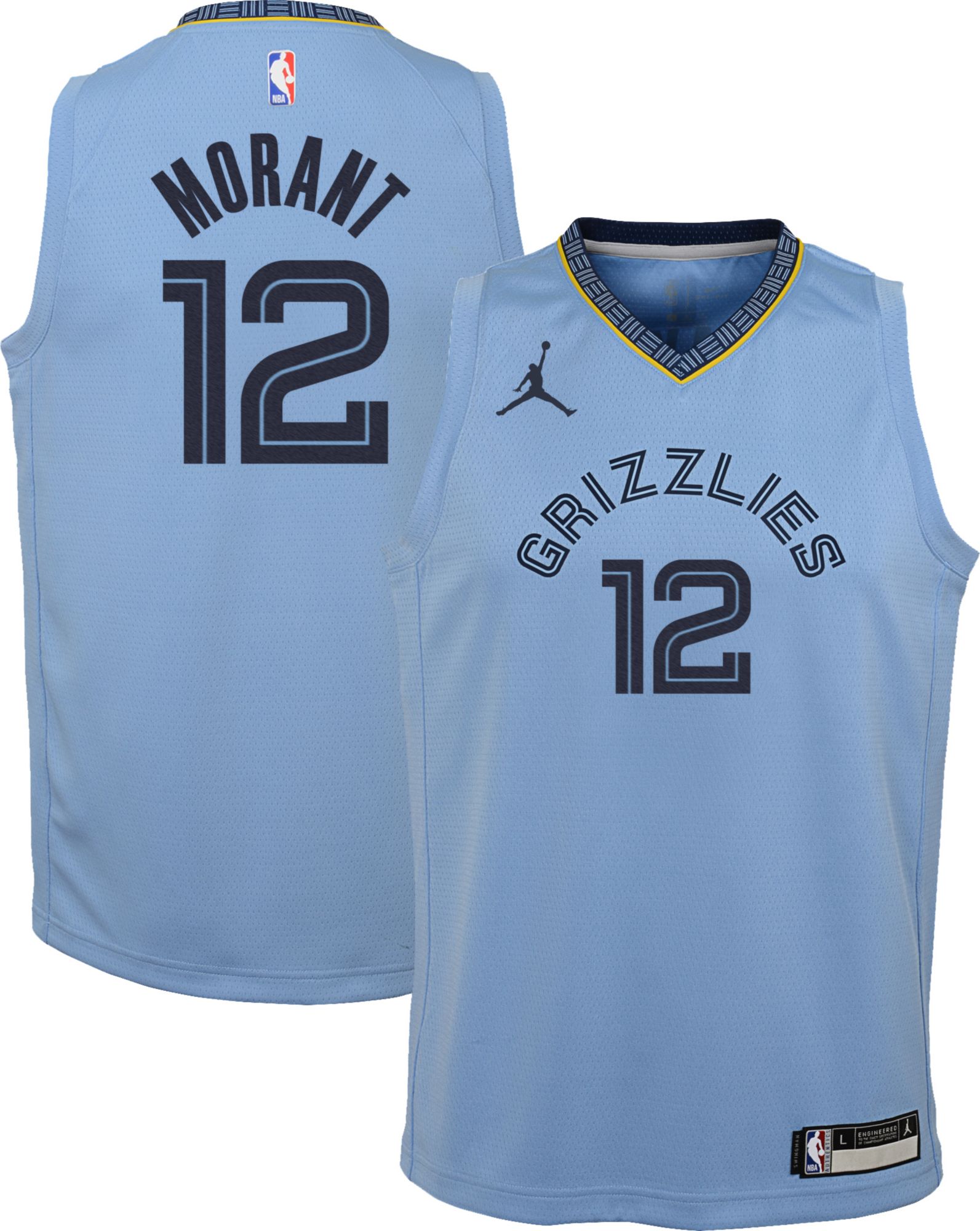 blue ja morant jersey