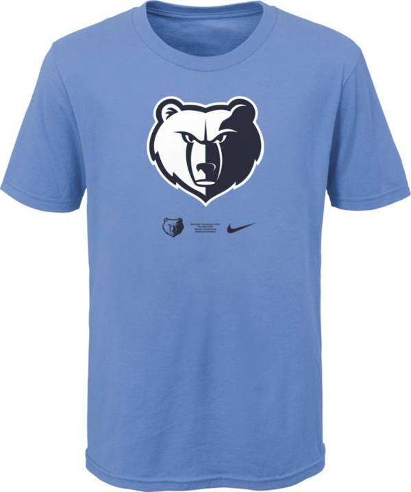 Nike Youth Memphis Grizzlies Red Logo T-Shirt