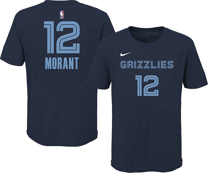 Youth Jordan Brand Ja Morant Light Blue Memphis Grizzlies