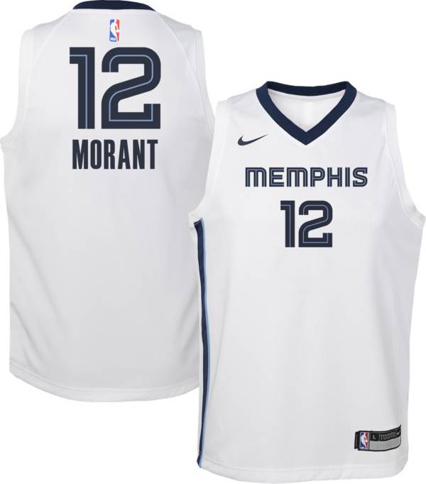 Nike Youth Memphis Grizzlies Ja Morant Dri-FIT Swingman White Jersey | DICK'S Sporting Goods