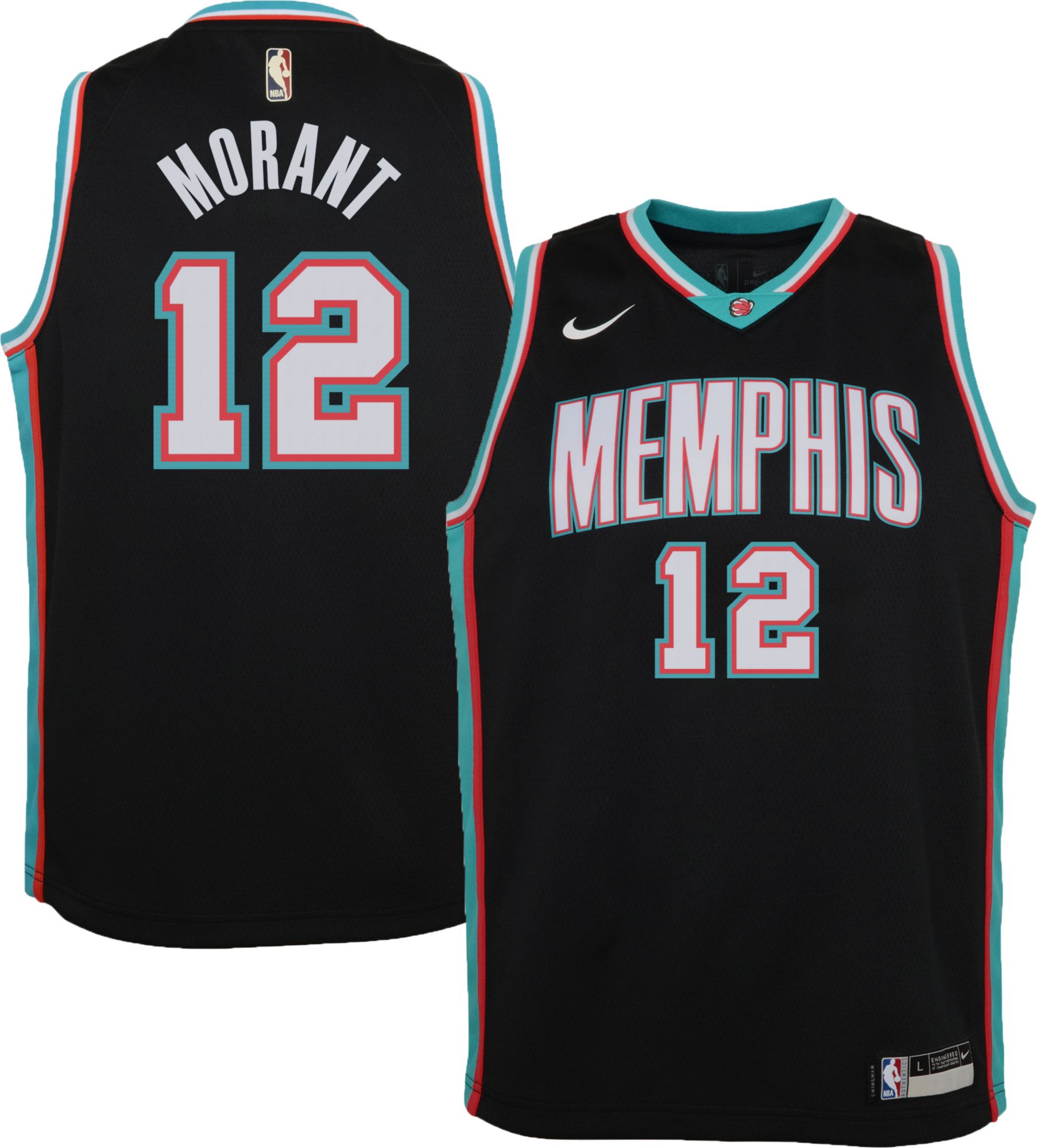 youth morant jersey