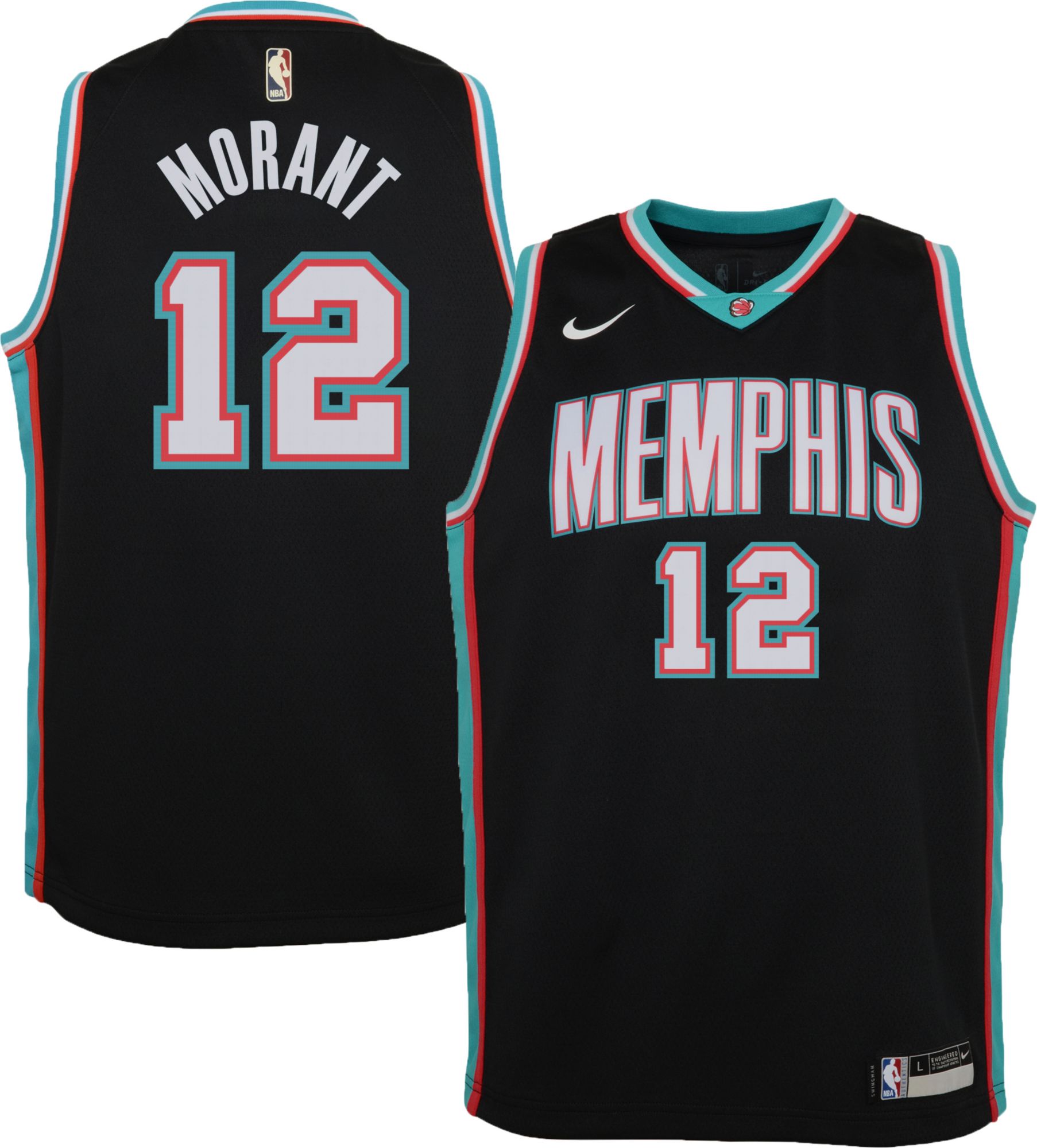 ja morant jersey hardwood classic