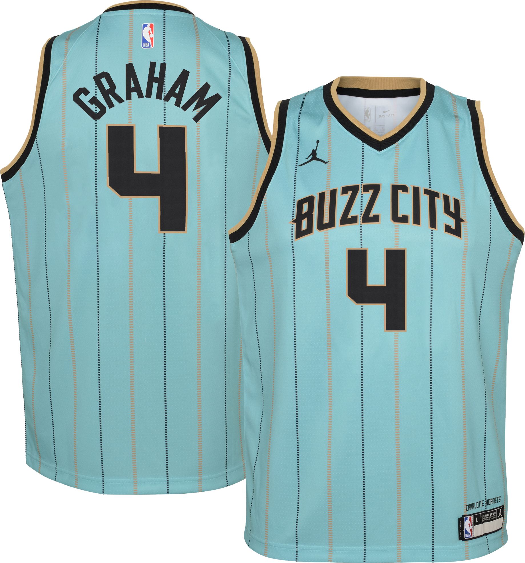 jordan hornets jersey