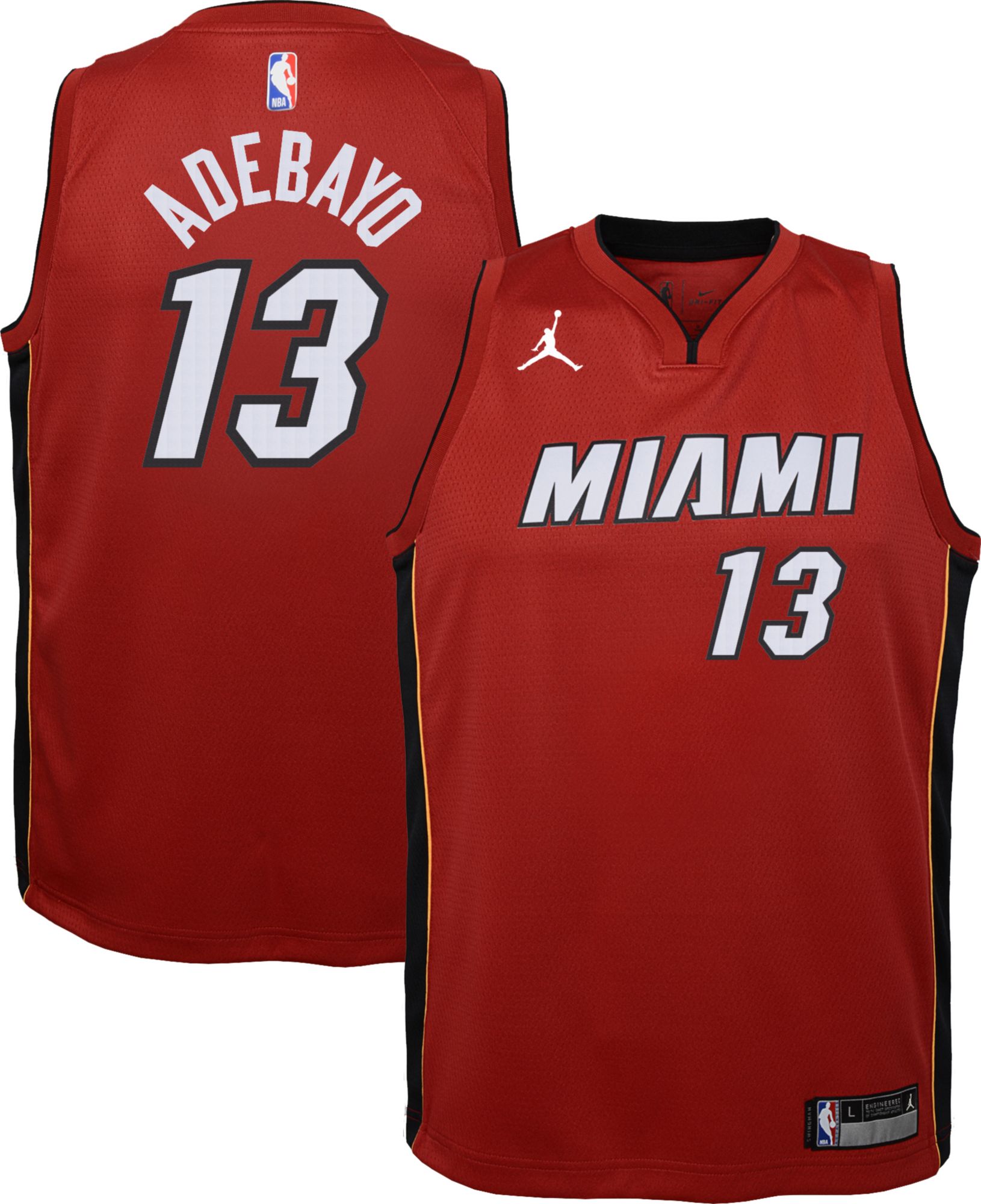 bam adebayo jersey youth