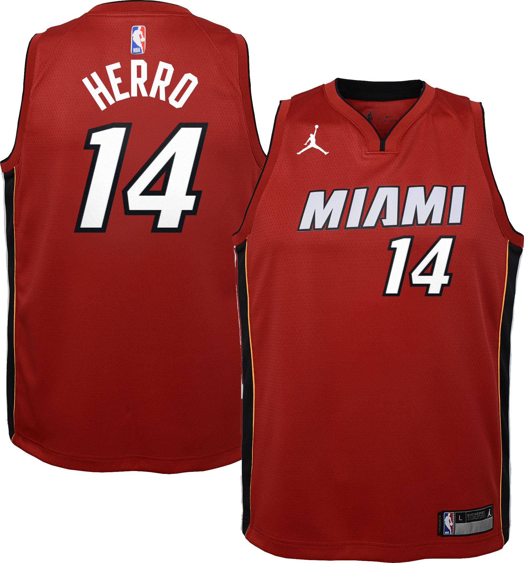 tyler herro miami heat jersey youth