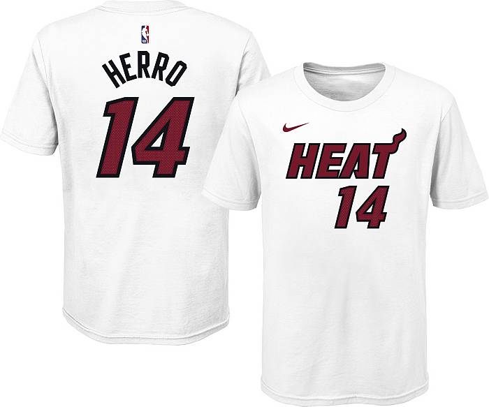 Nike Miami HEAT Red Practice Youth Tee