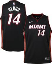 Outerstuff Youth Miami Heat Tyler Herro Cotton T-Shirt #14 Large White | Dick's Sporting Goods