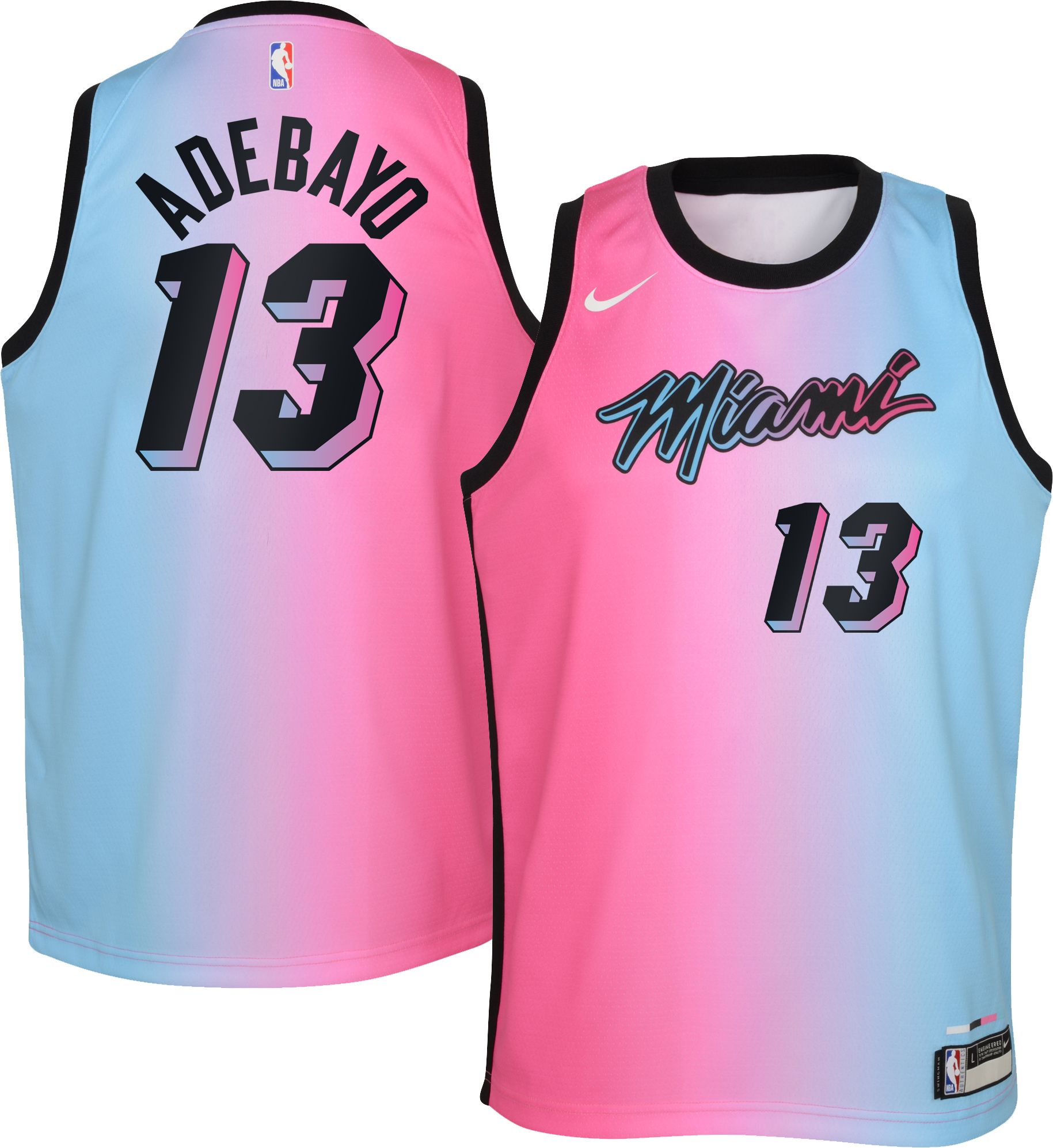heat city edition jersey