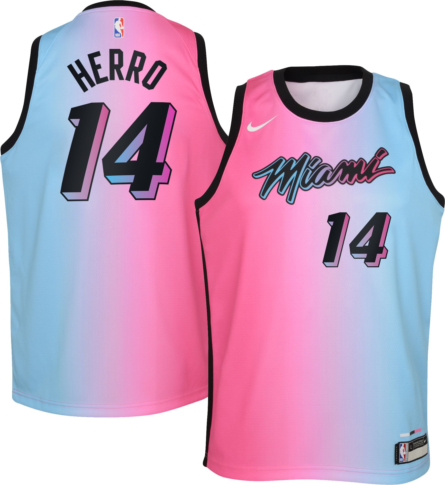 miami heat south beach jersey