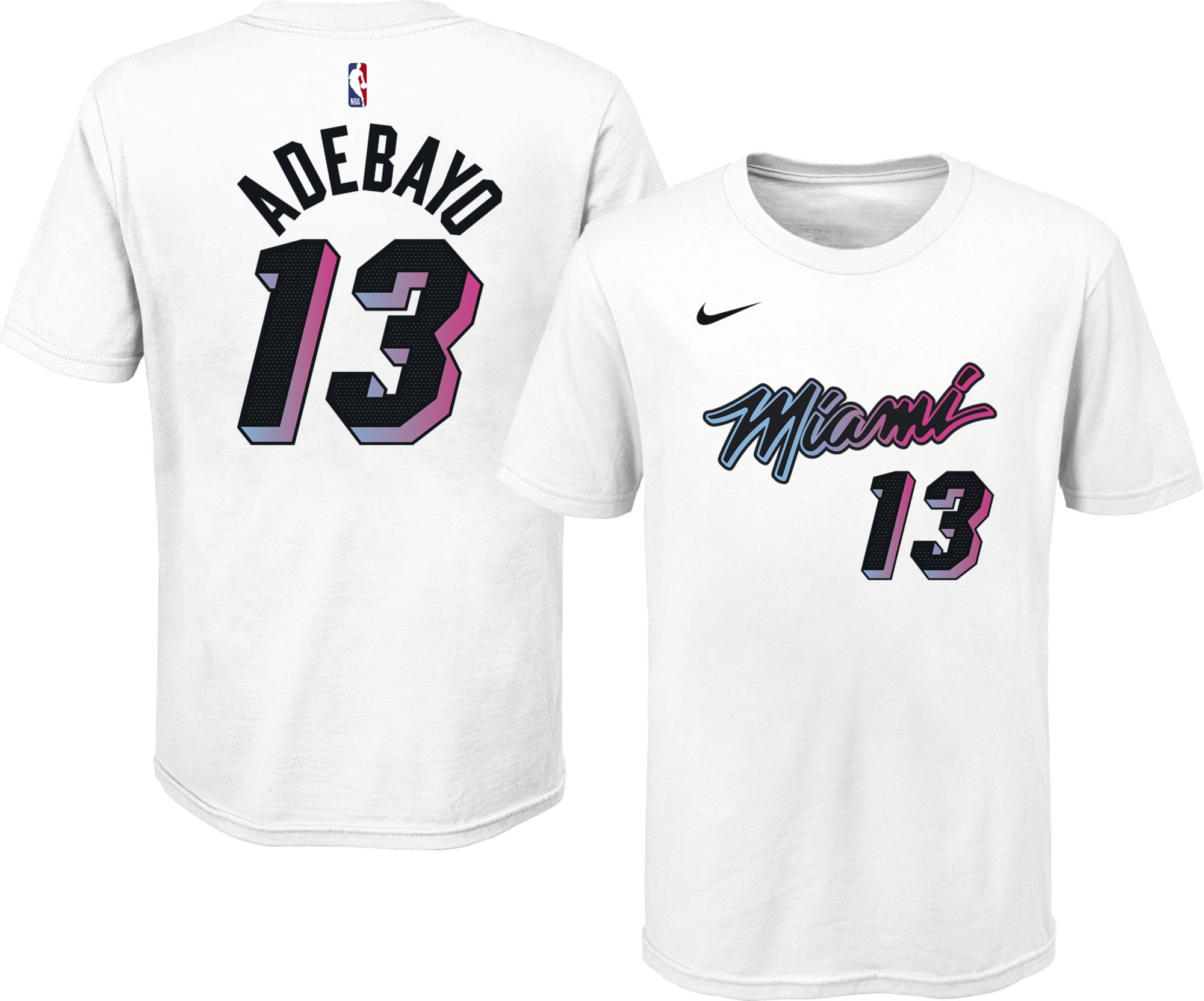 bam adebayo jersey youth