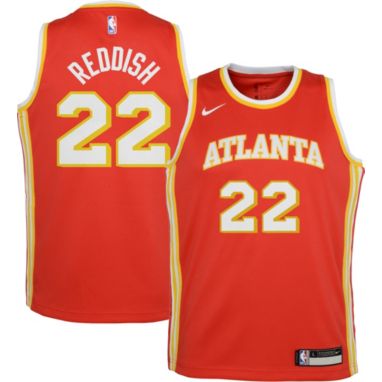 sorry, Nike Youth Atlanta Hawks Cam Reddish #22 Red Dri-FIT Swingman Jersey is currently out of stock