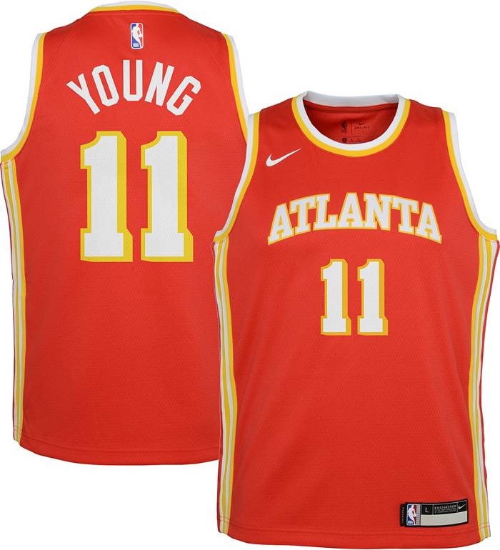 trae young jersey nike