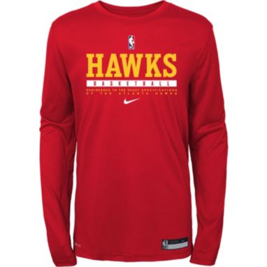 sorry, Nike Youth Atlanta Hawks Practice Performance Long Sleeve T-Shirt is currently out of stock