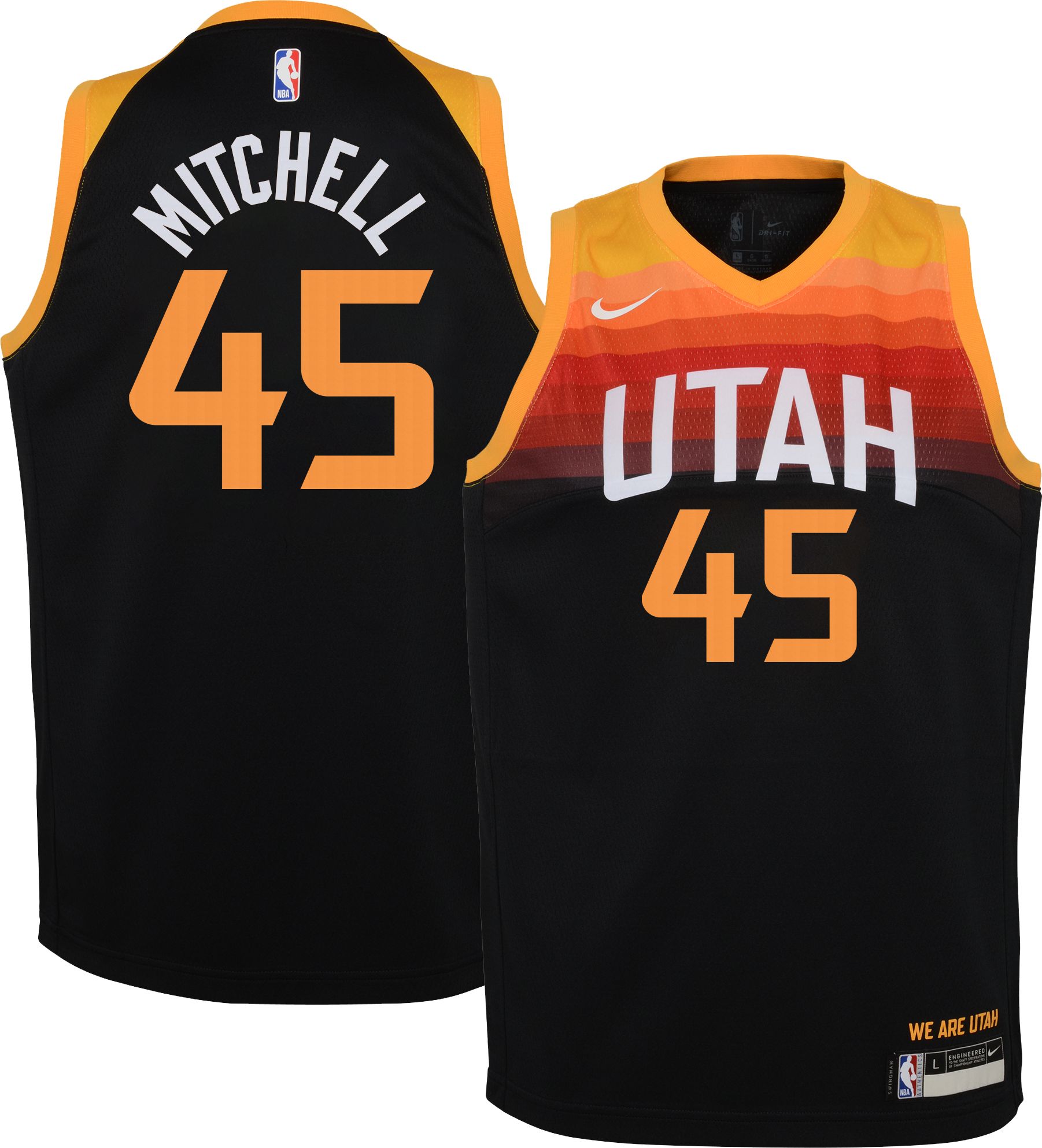 utah jazz jersey mitchell