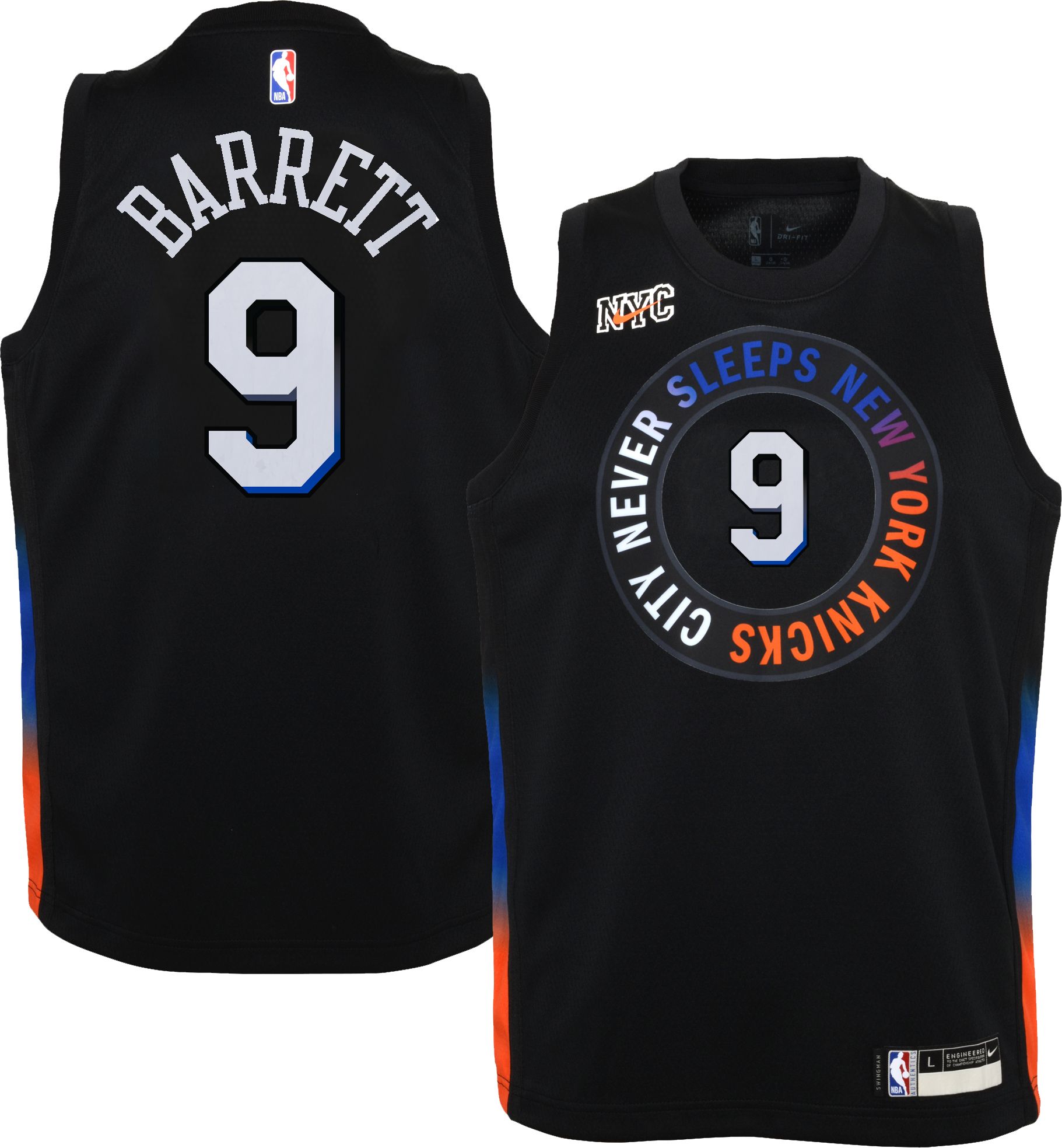 rj barrett youth jersey