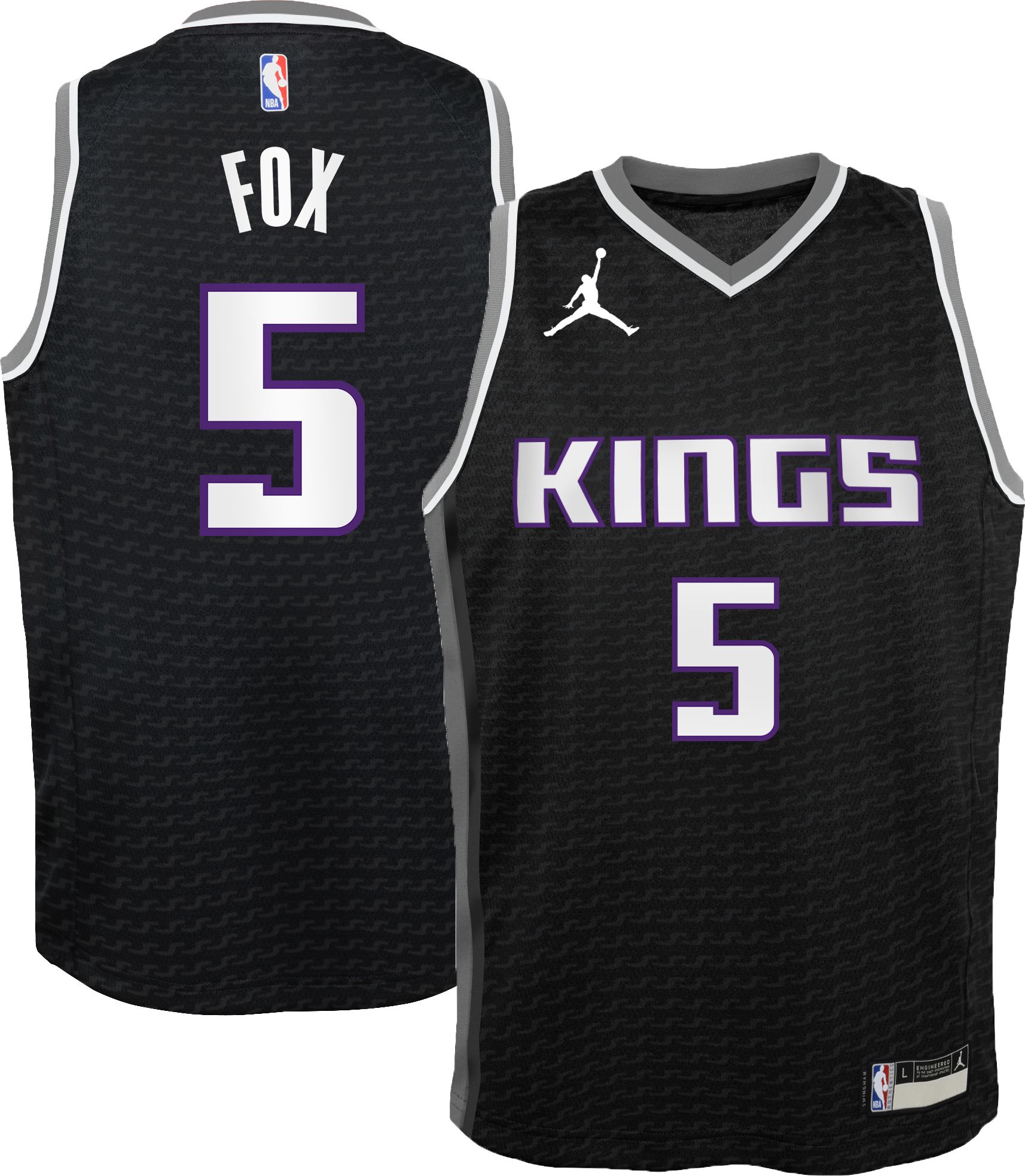 sacramento kings statement jersey