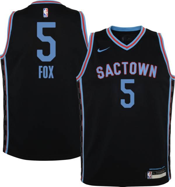 Nike Youth 2020-21 City Edition Sacramento Kings De'Aaron Fox #5 Dri-FIT  Swingman Jersey | DICK'S Sporting Goods