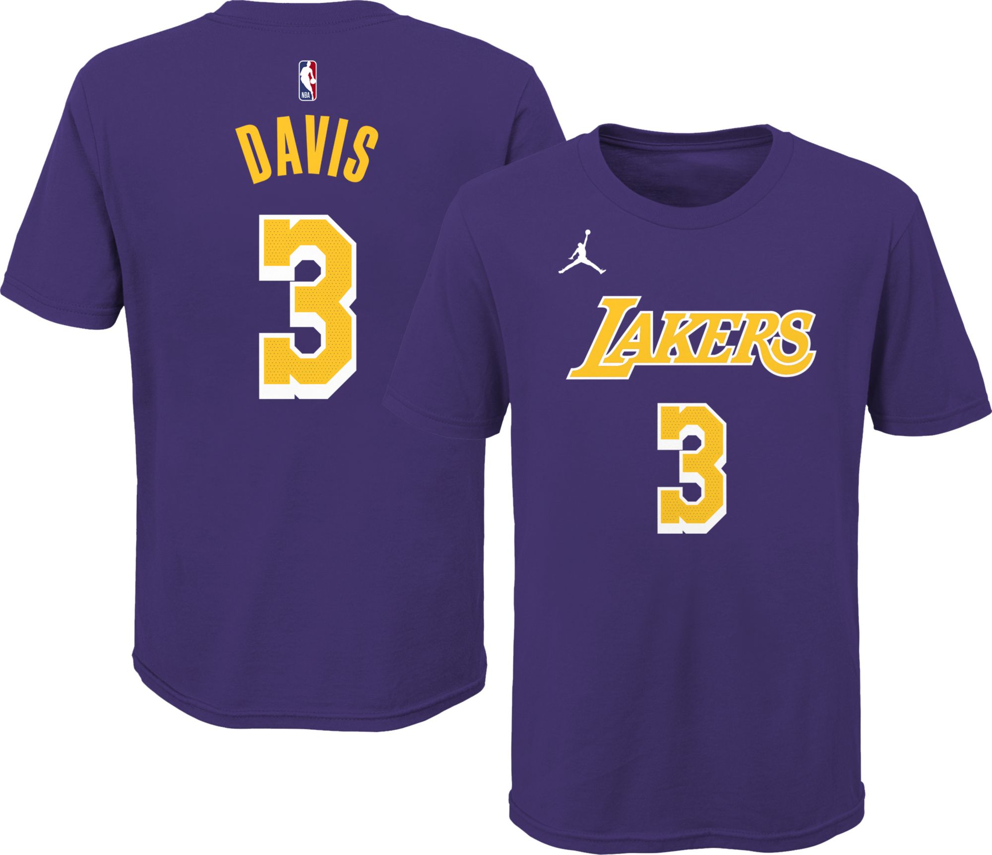purple anthony davis lakers jersey