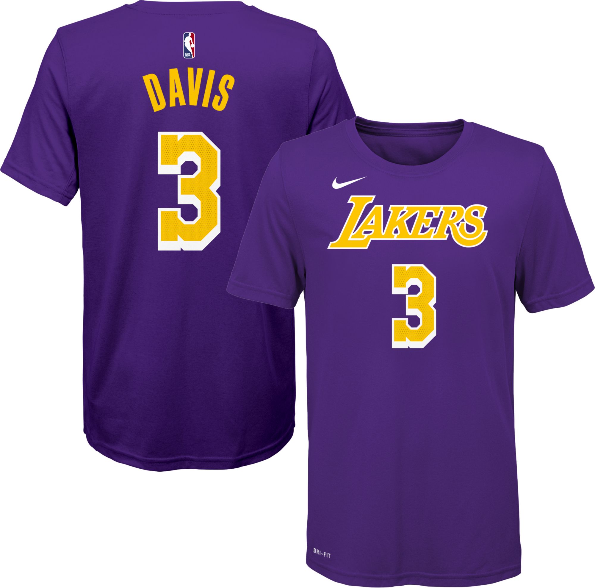 anthony davis nike shirt