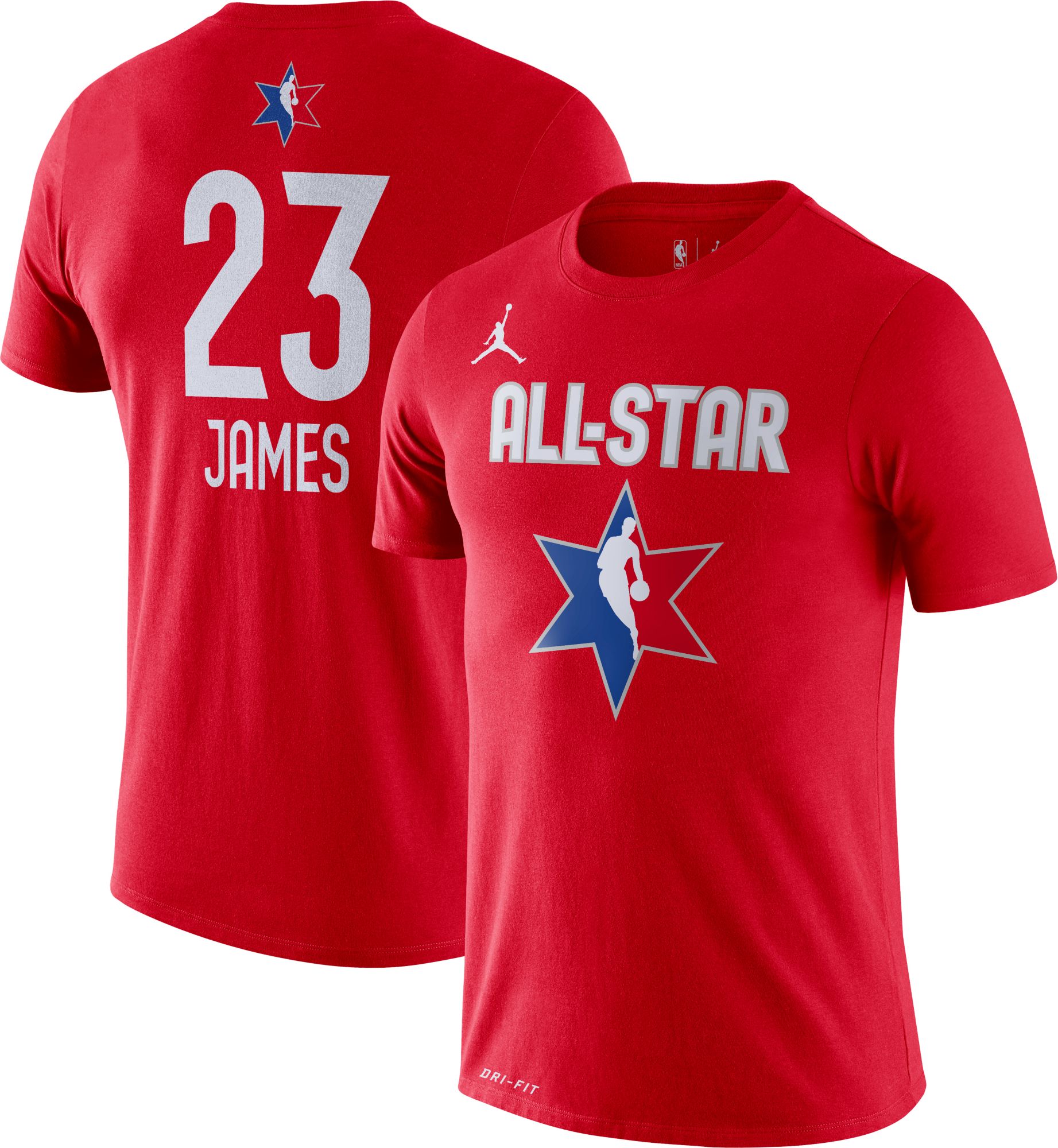 lebron james all star shirt