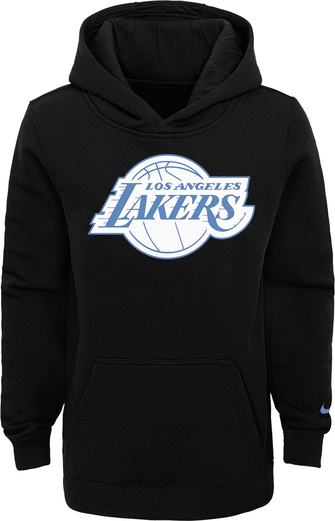 Los Angeles Lakers Logo Pullover Hoodie 