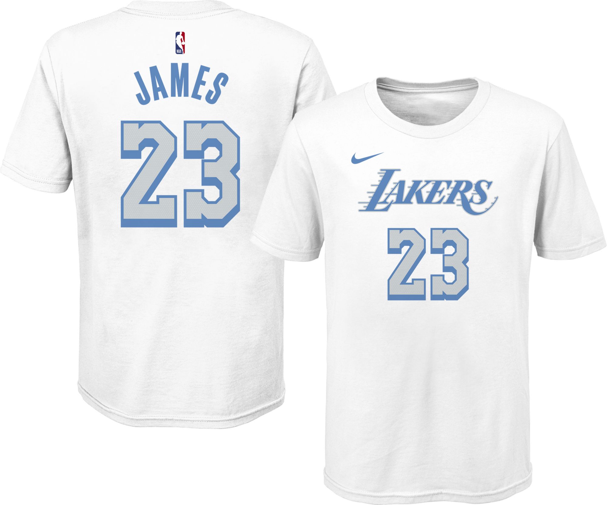 lakers 23 t shirt