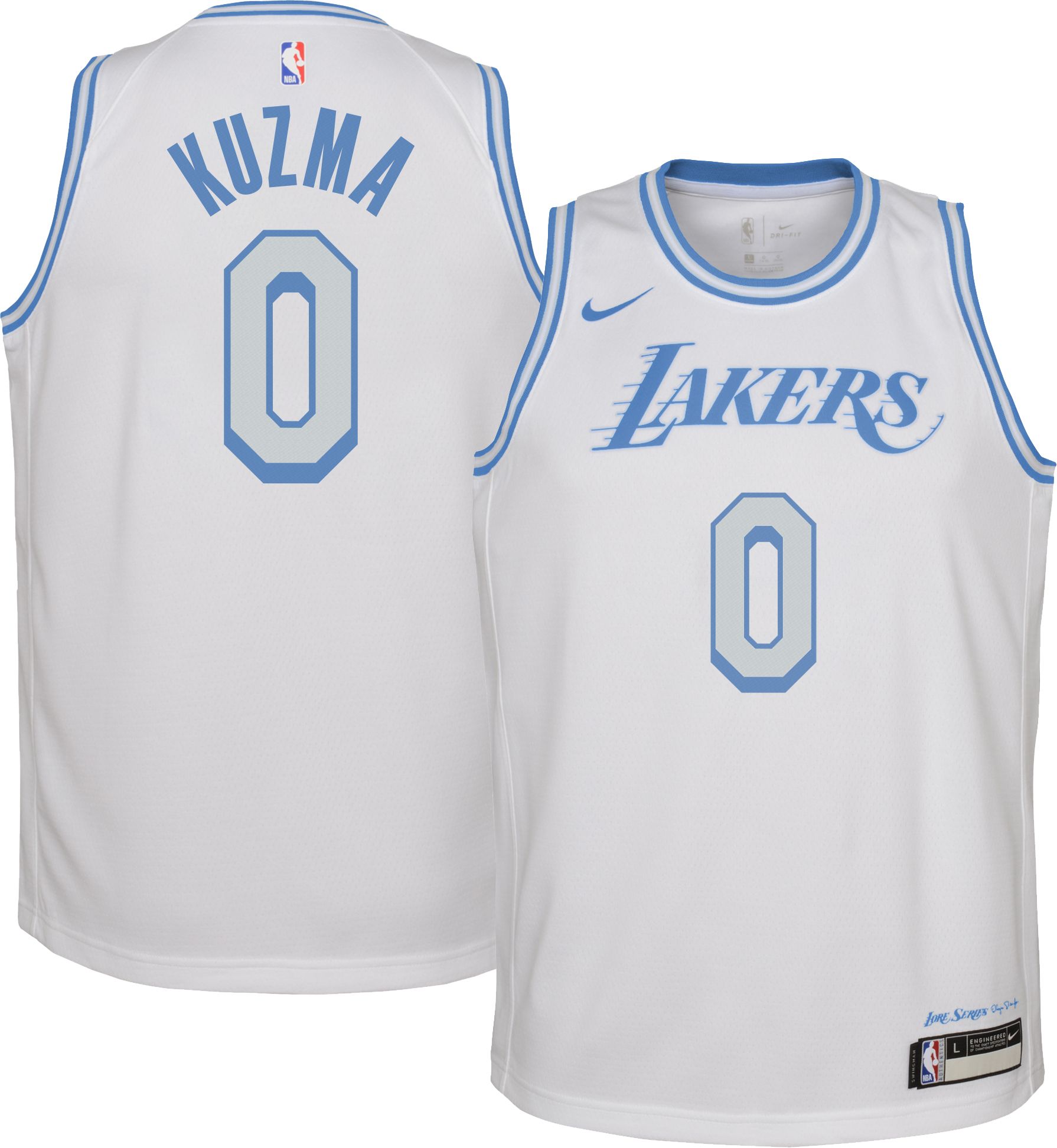 youth kuzma jersey