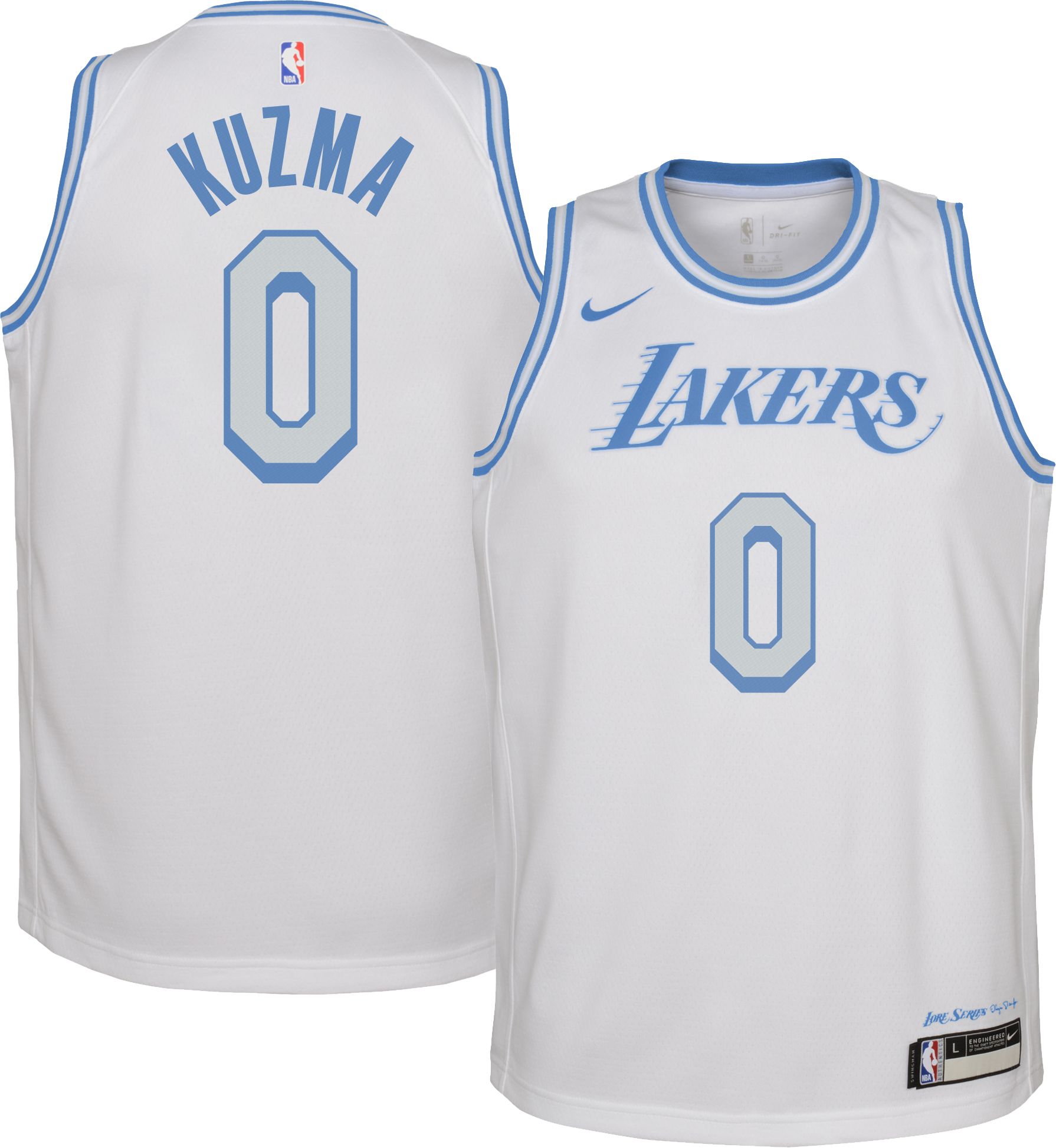 kyle kuzma jersey nike