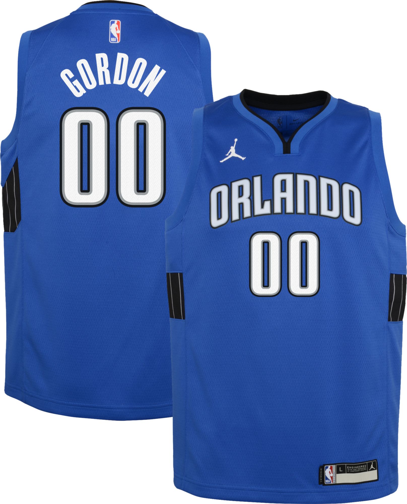 orlando magic gordon jersey