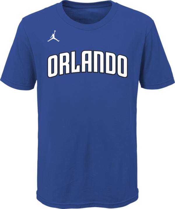 Jordan Youth Orlando Magic Blue Statement T-Shirt