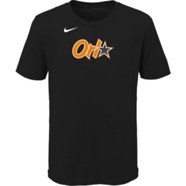 sorry, Nike Youth 2020-21 City Edition Orlando Magic Logo T-Shirt is currently out of stock