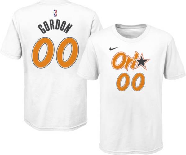 Nike Youth 2020-21 City Edition Orlando Magic Aaron Gordon #00 Cotton T-Shirt