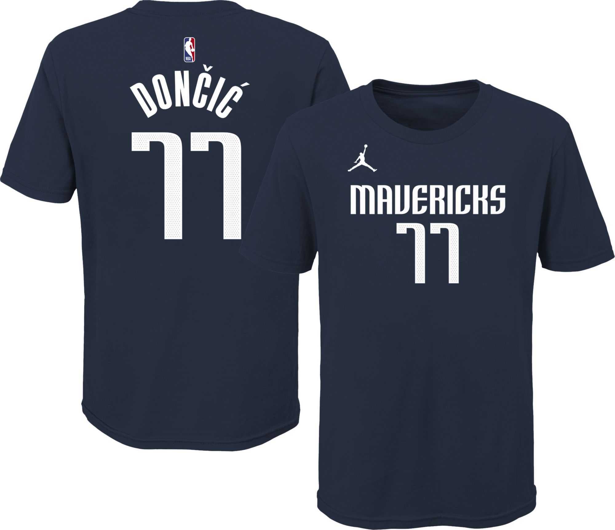 luka doncic youth shirt