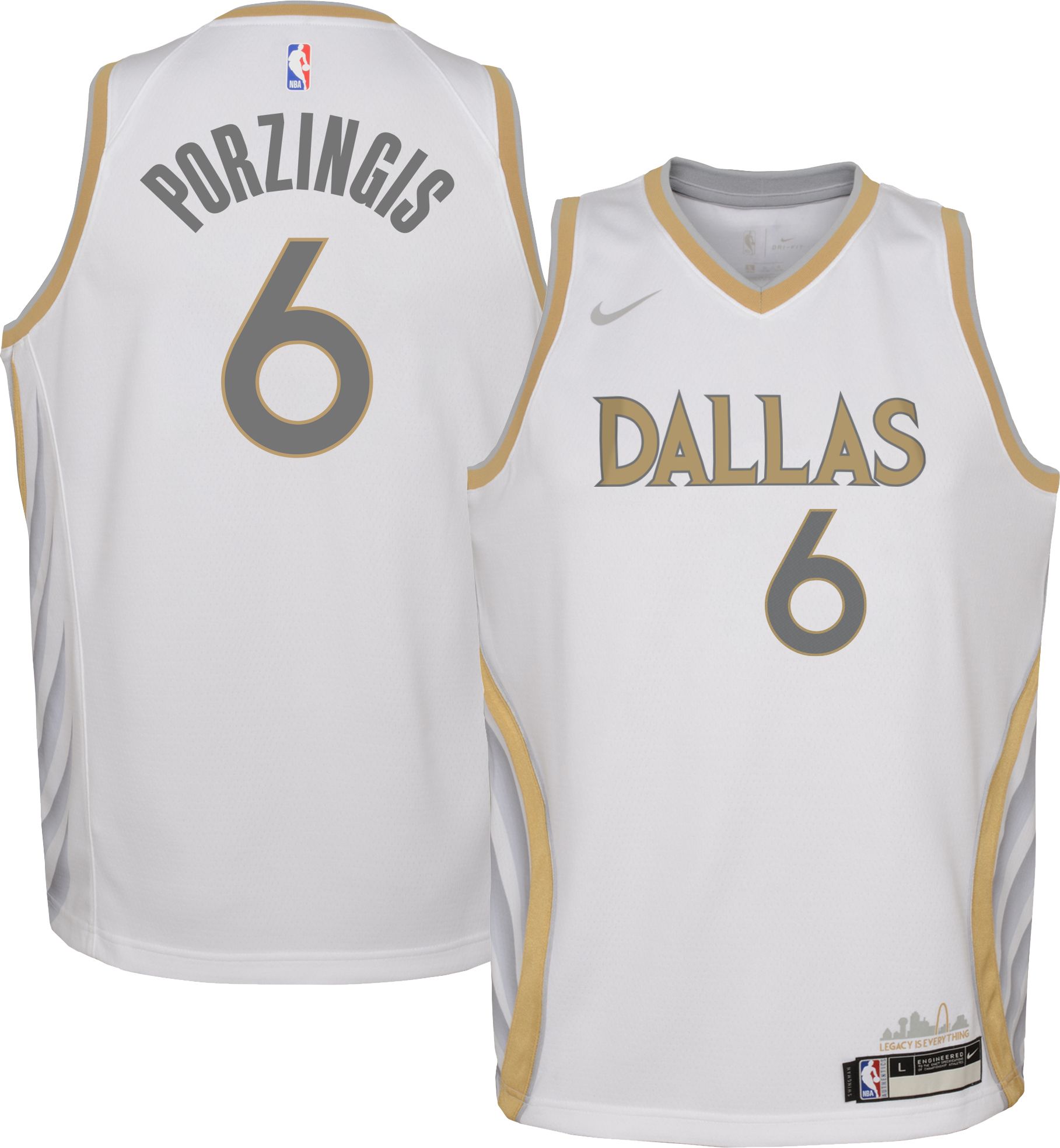 porzingis city jersey