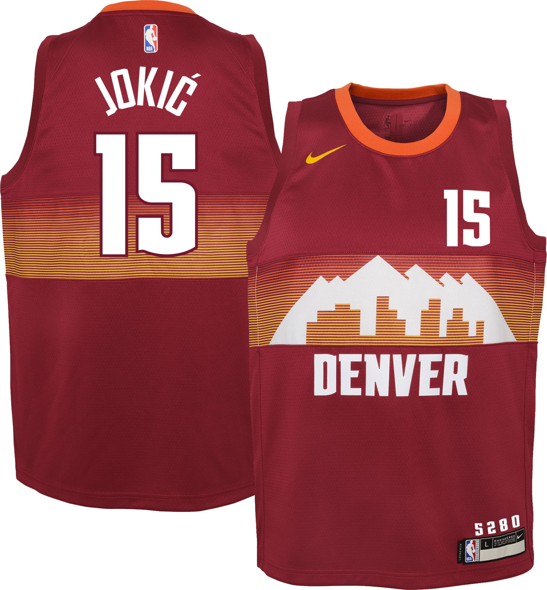 denver nuggets youth jersey