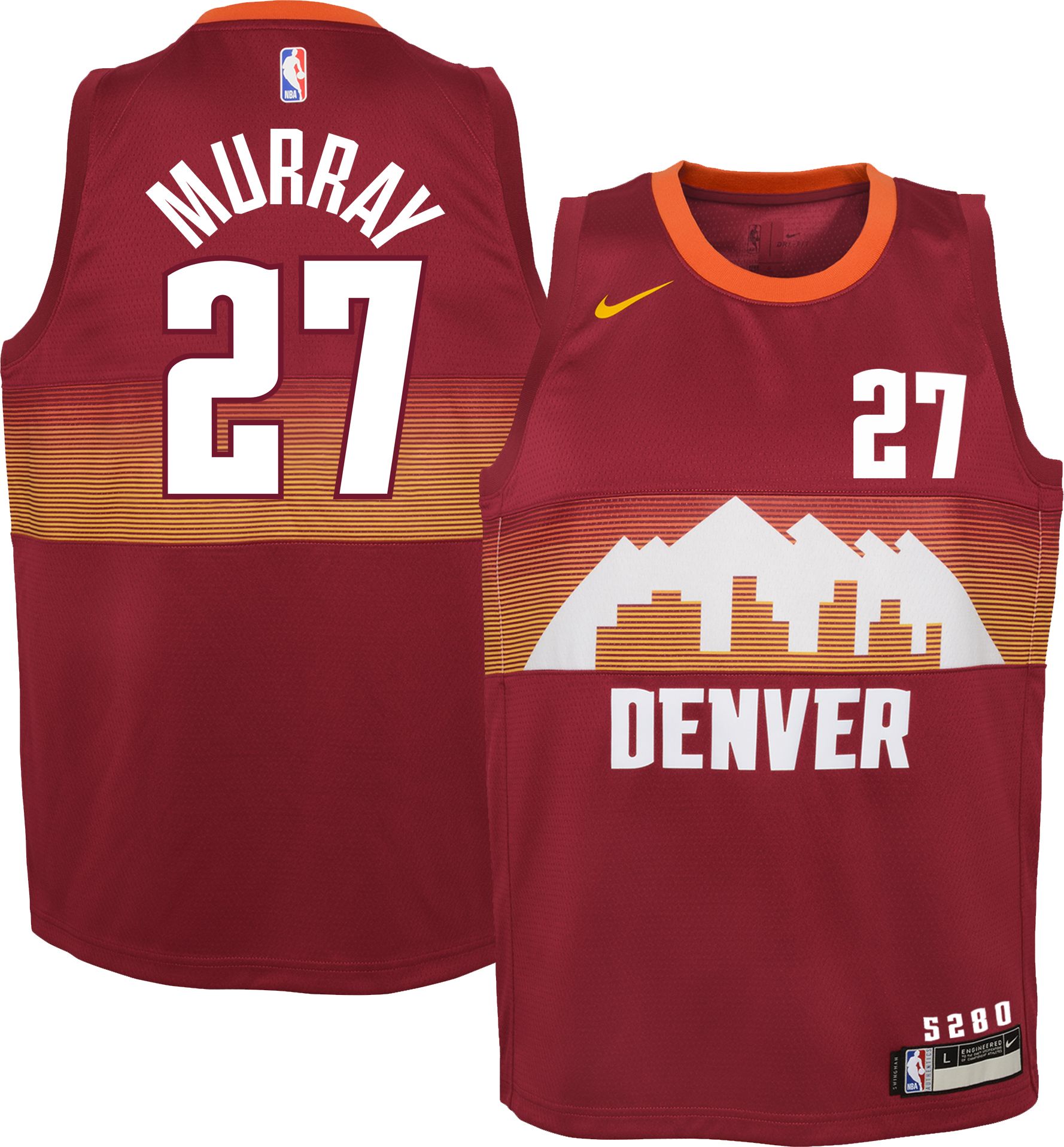 nuggets swingman jersey