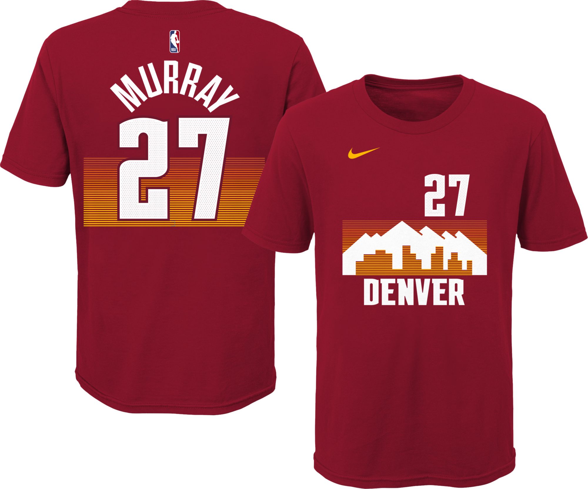 jamal murray mile high city jersey