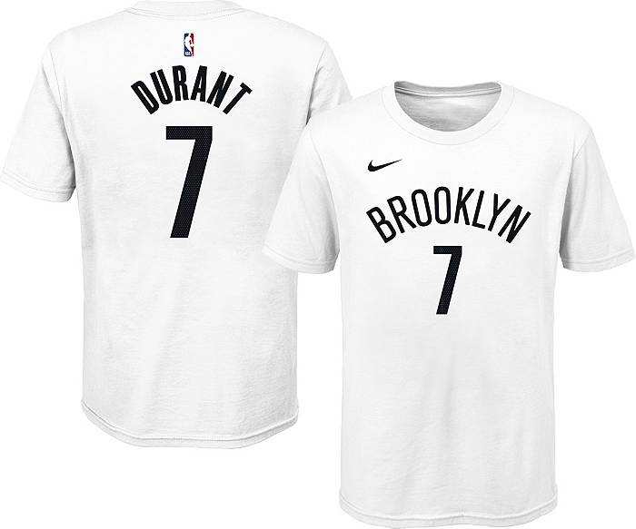 Men's Brooklyn Nets Kevin Durant Nike White Swingman Jersey