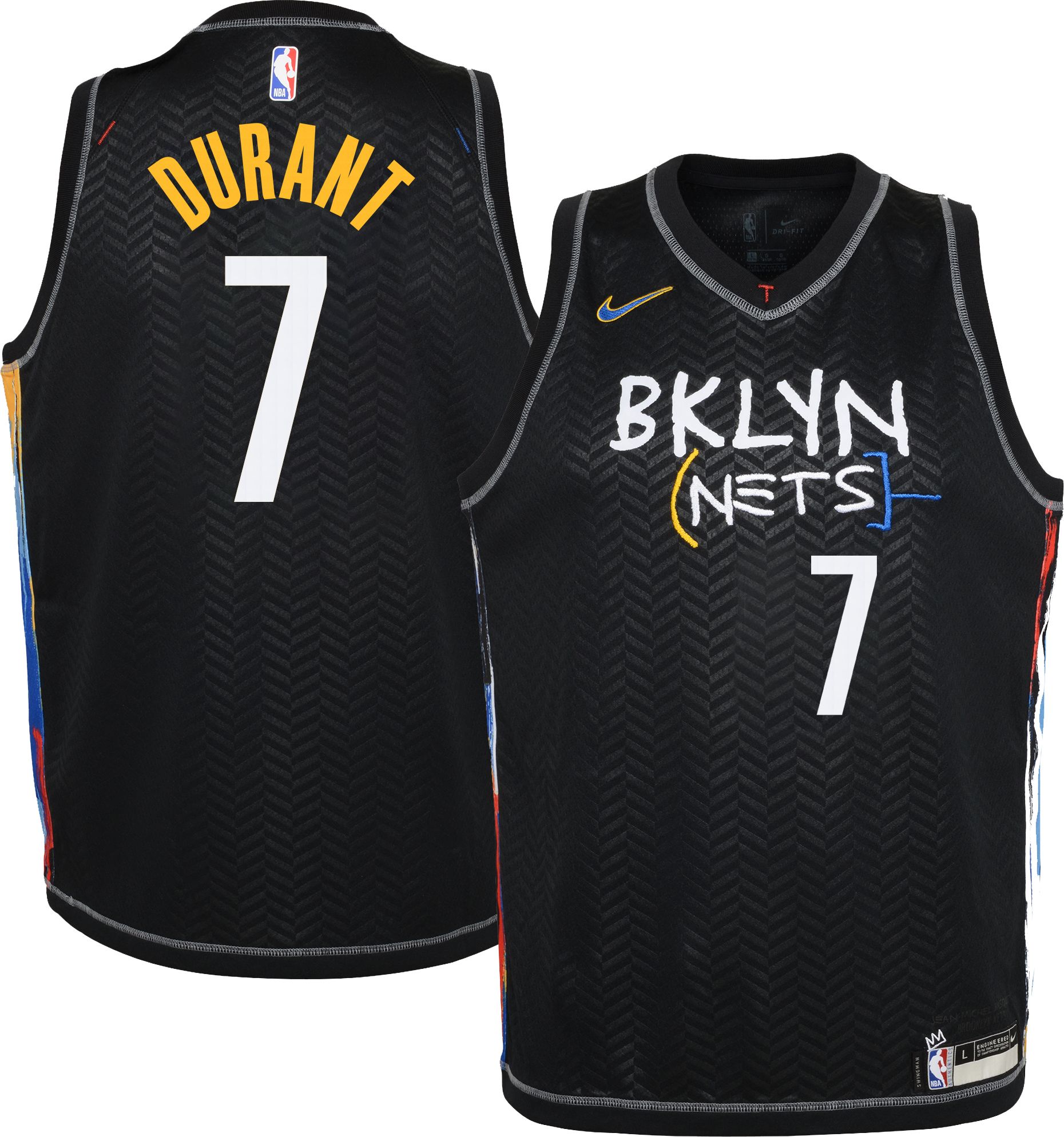 kevin durant jersey youth