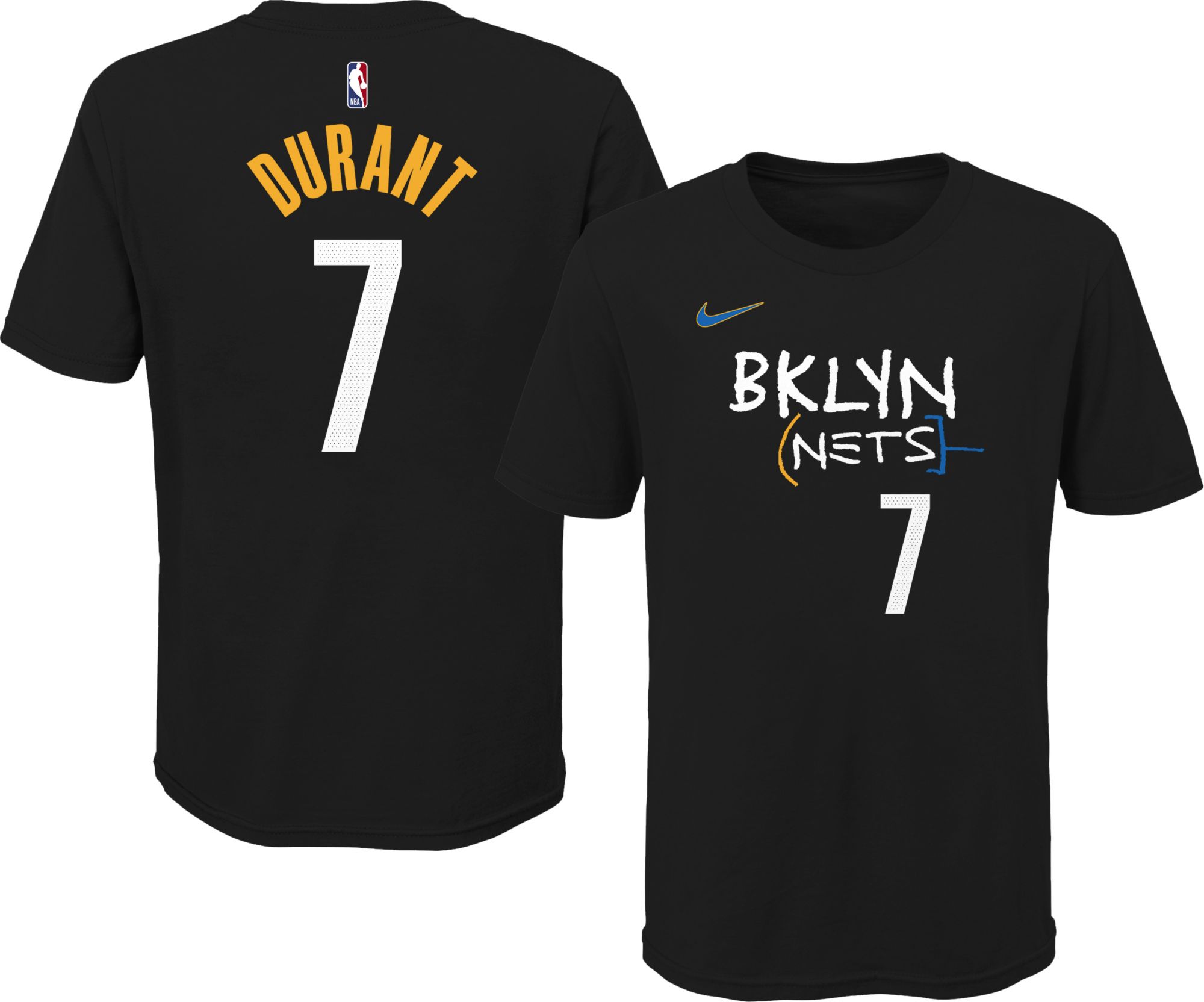 kevin durant brooklyn shirt