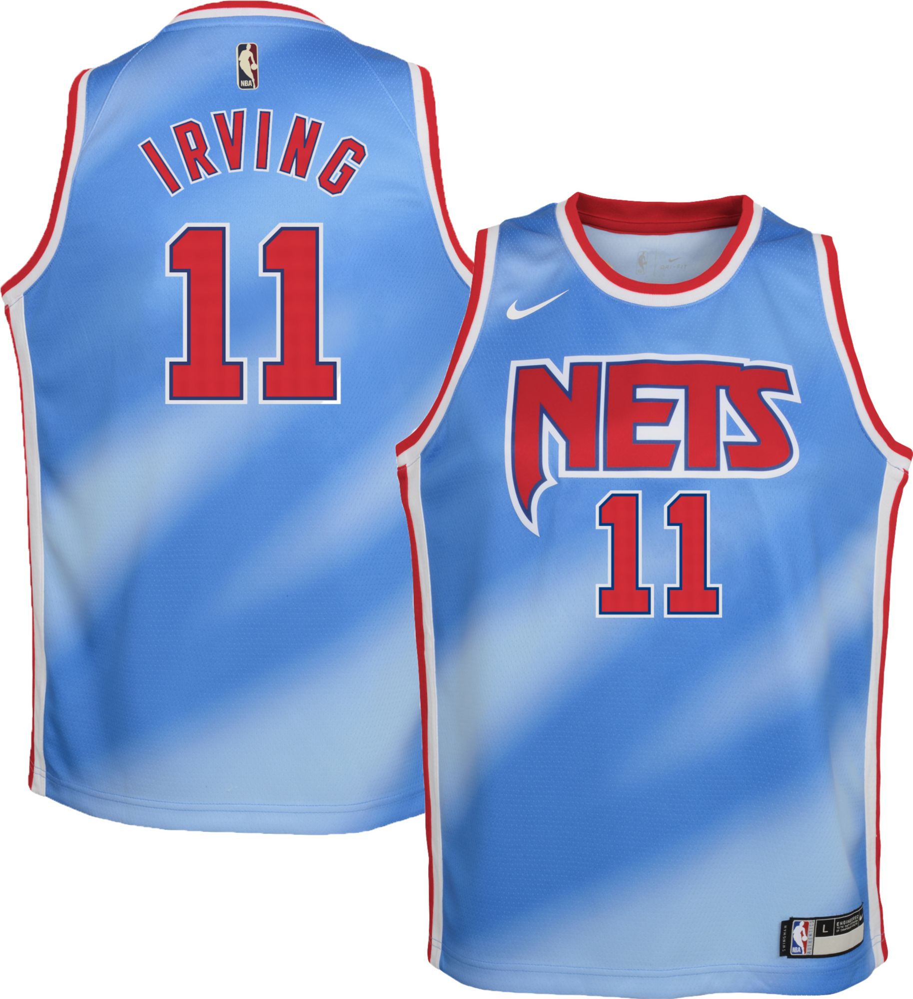 brooklyn nets kyrie irving jersey youth