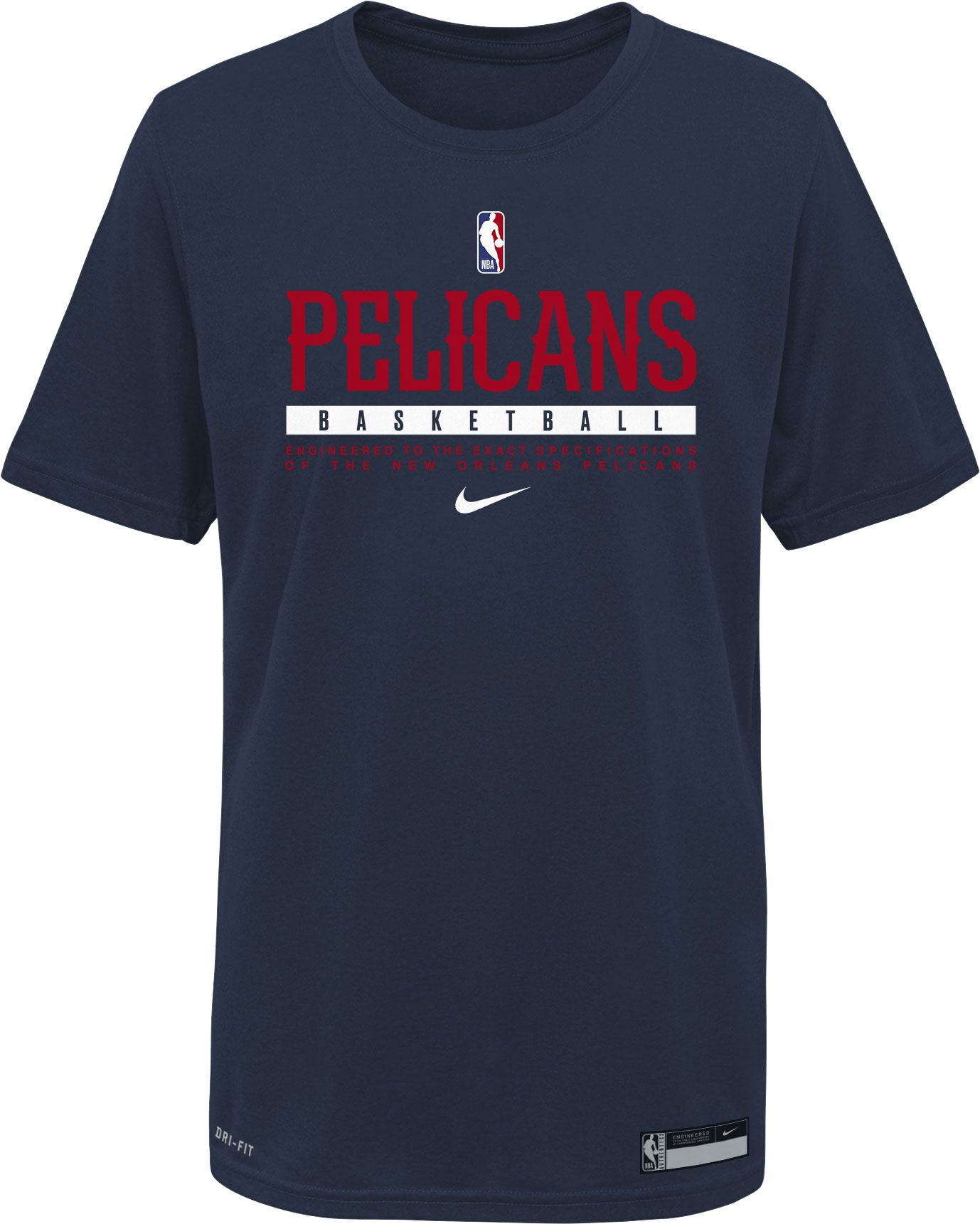 pelicans practice jersey