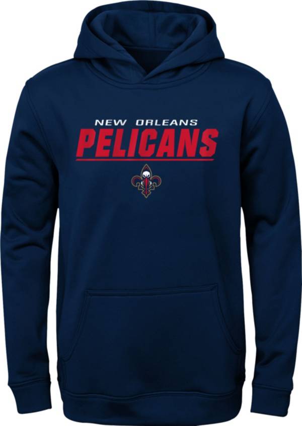 Gen2 Youth New Orleans Pelicans Blue Static Pullover Hoodie product image